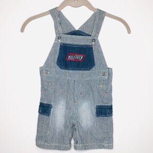 TOMMY HILFIGER Boy's  Strip Overall Pants 24 month